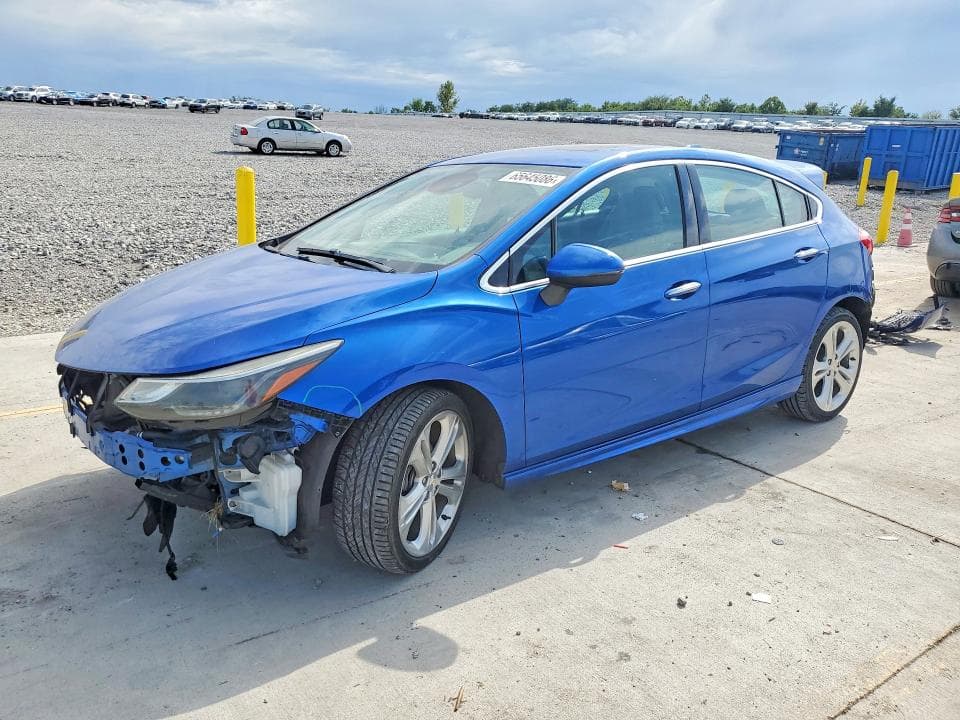 2018 CHEVROLET CRUZE PREMIER - 1