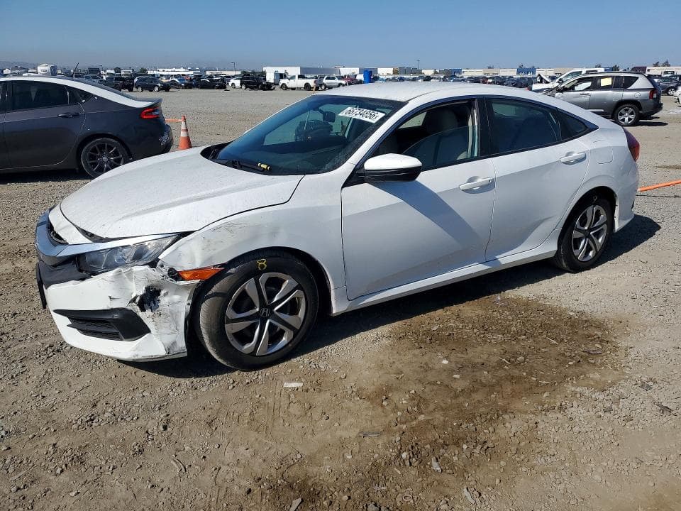 2017 HONDA CIVIC LX - 1
