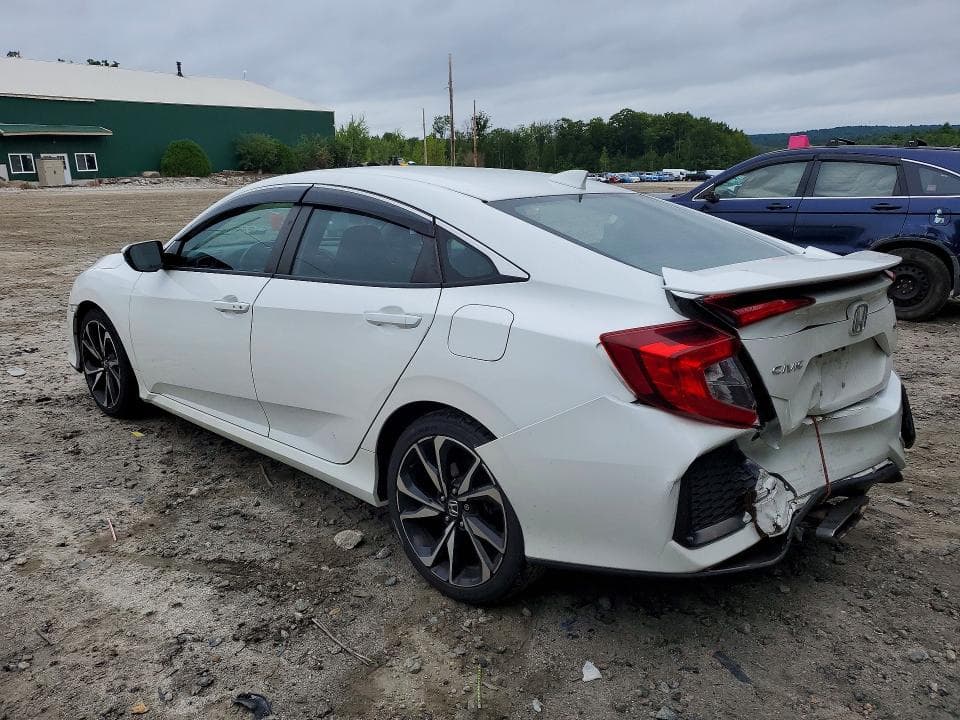 2017 HONDA CIVIC SI 2