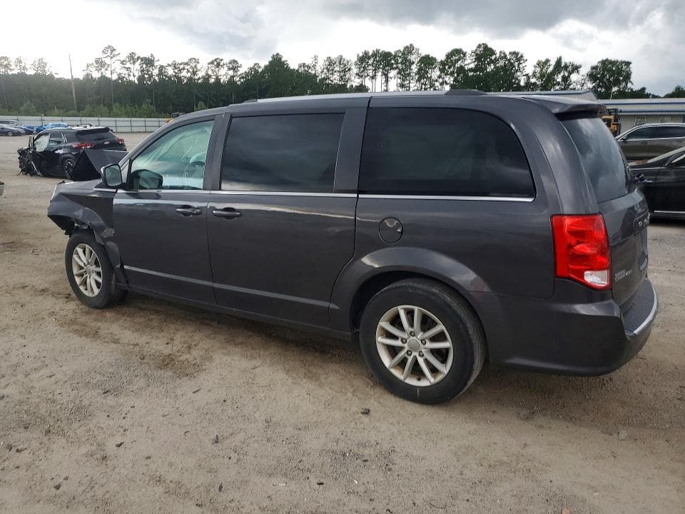 2019 DODGE GRAND CARAVAN SXT 2