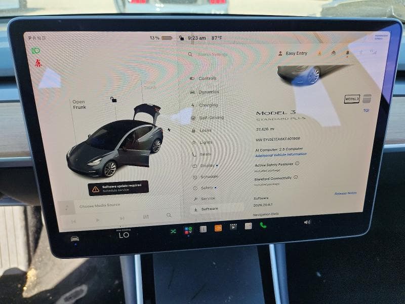 2019 TESLA MODEL 3 9