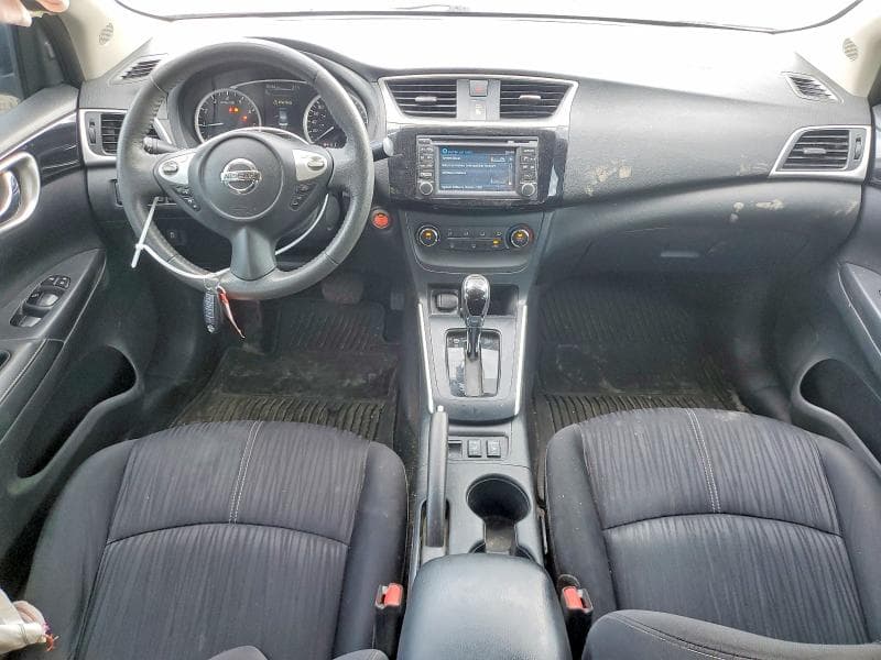 2017 NISSAN SENTRA S 8