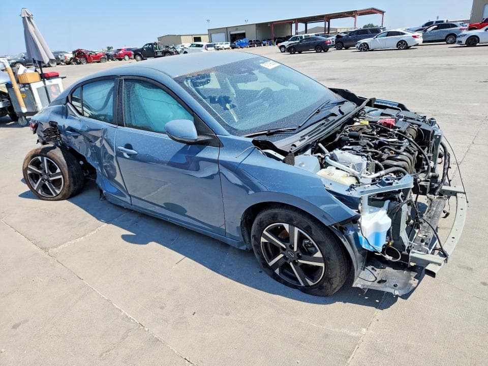 2024 NISSAN SENTRA SV 4