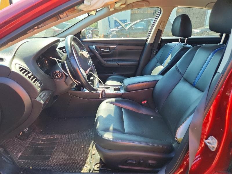 2018 NISSAN ALTIMA 2.5 SR 7