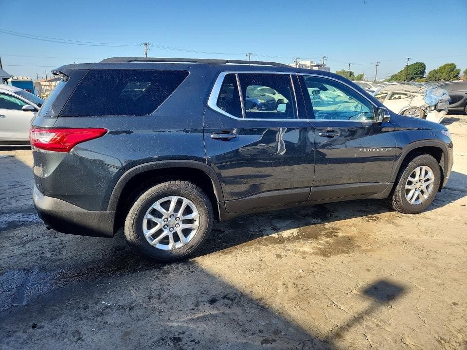 2019 CHEVROLET TRAVERSE LT 3