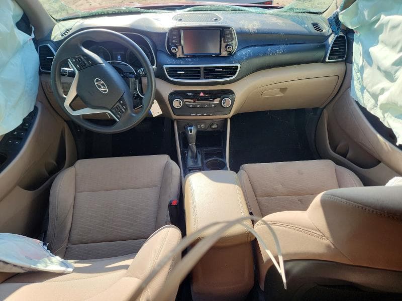 2021 HYUNDAI TUCSON SE 8
