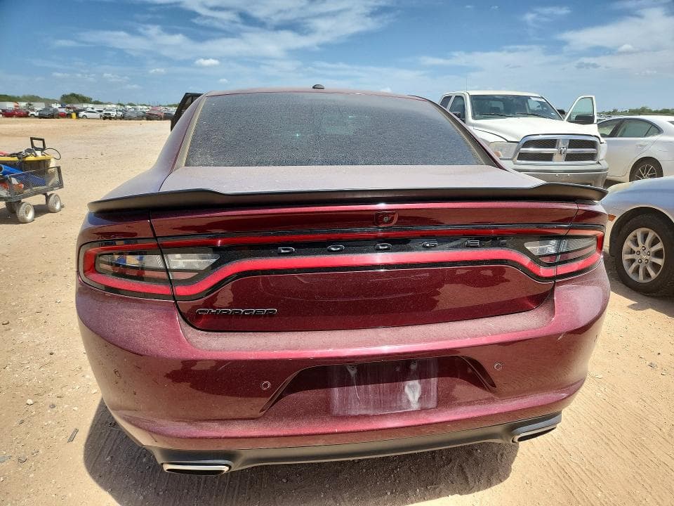2020 DODGE CHARGER SXT 6