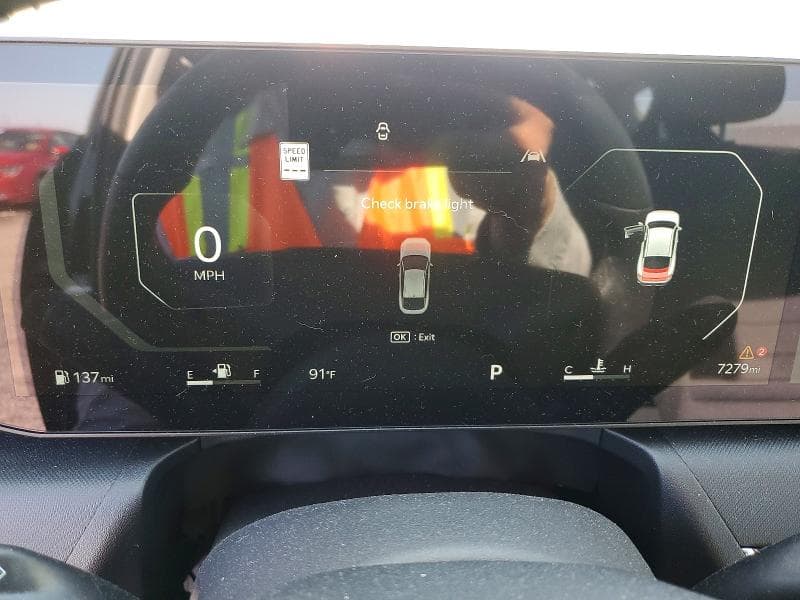 2025 KIA K4 EX 9