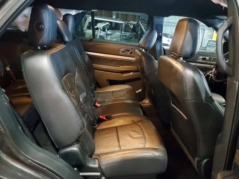 2018 FORD EXPLORER XLT 11