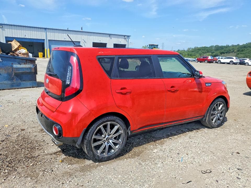 2018 KIA SOUL ! 3