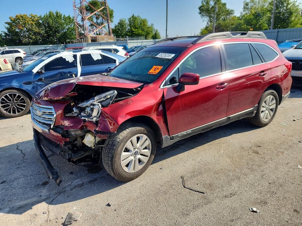 2017 SUBARU OUTBACK 2.5I PREMIUM - 1