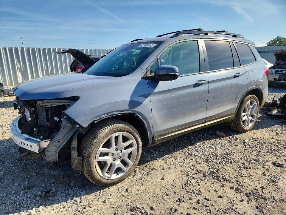 2025 HONDA PASSPORT EXL
