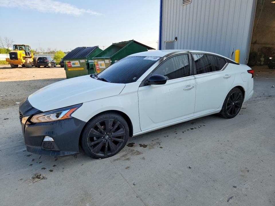 2019 NISSAN ALTIMA SR - 1