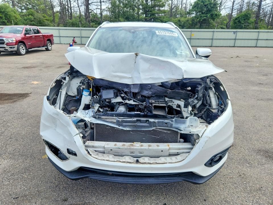 2019 HONDA HR-V EXL 5