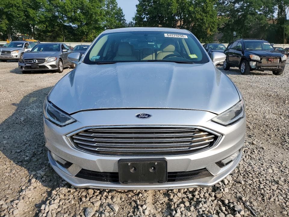 2018 FORD FUSION TITANIUM/PLATINUM 5