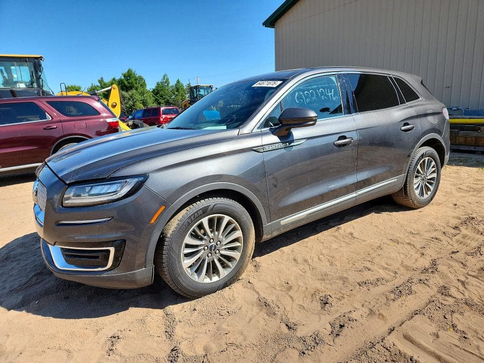 2020 LINCOLN NAUTILUS