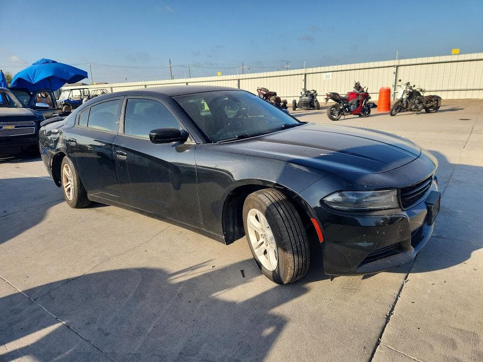 2019 DODGE CHARGER SXT 4