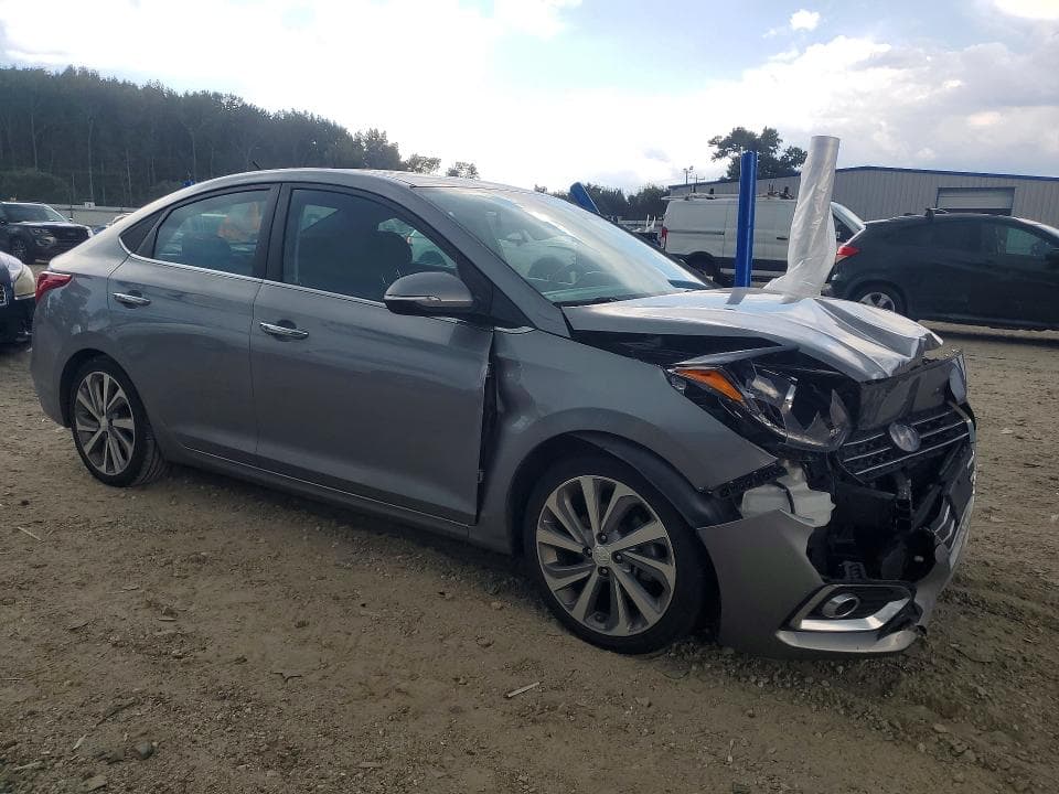 2022 HYUNDAI ACCENT LIMITED 4