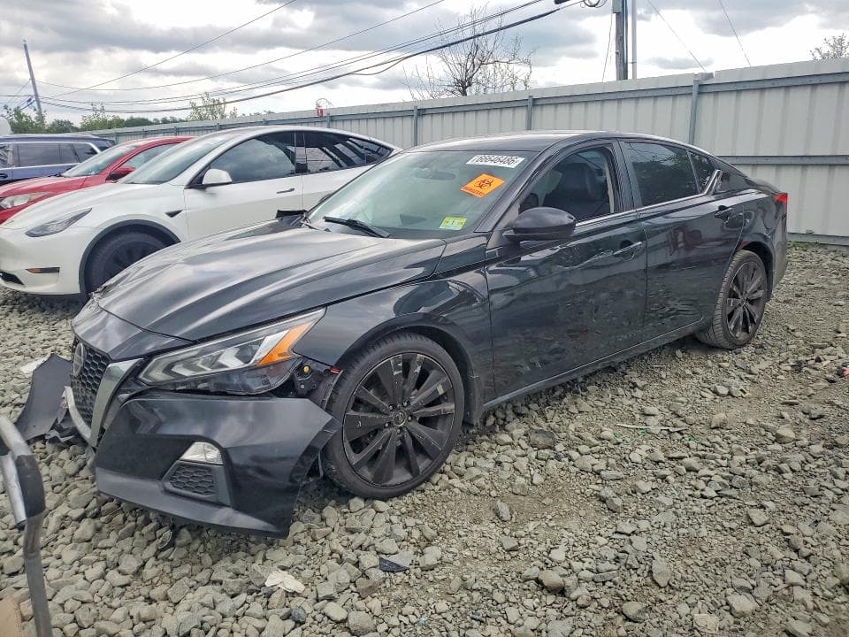 2019 NISSAN ALTIMA SR - 1