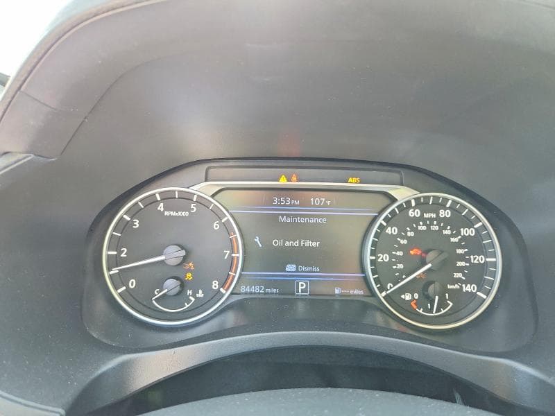 2020 NISSAN ALTIMA S 9