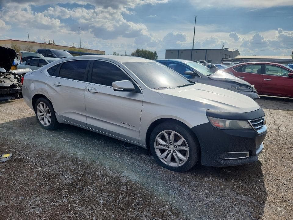 2017 CHEVROLET IMPALA LT 4