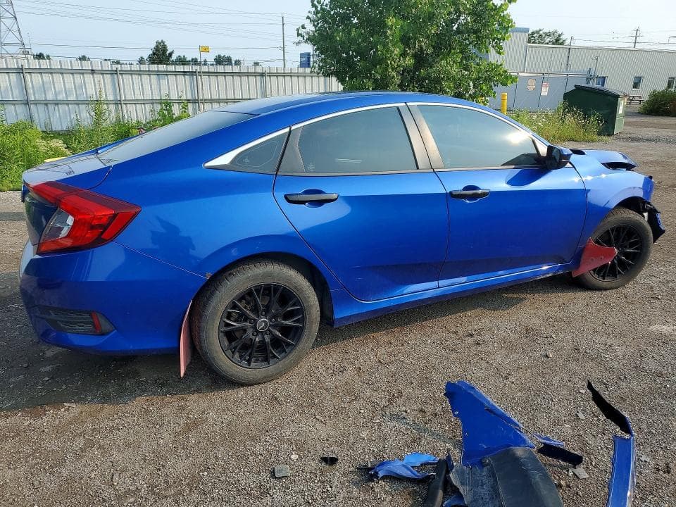 2018 HONDA CIVIC LX 3