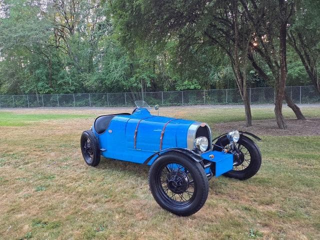 1927 BUGATTI TYPE 35 - 1