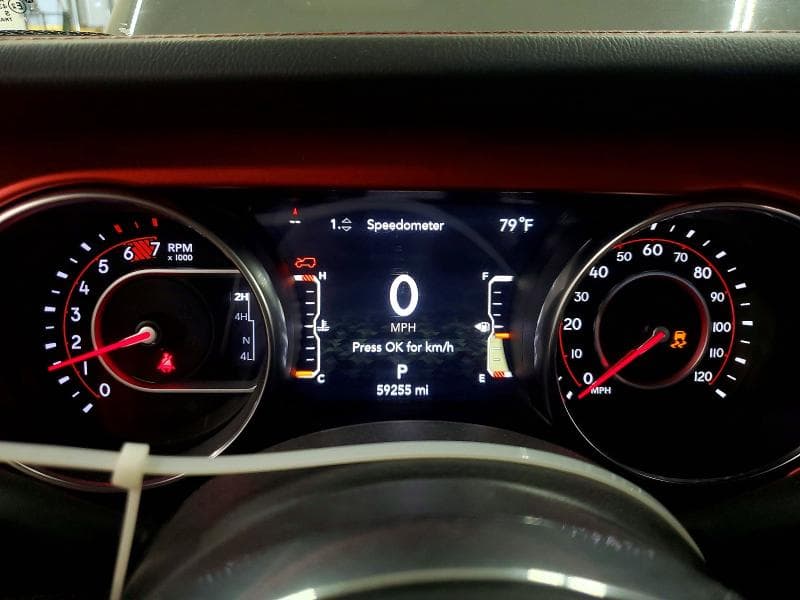 2022 JEEP WRANGLER UNLIMITED RUBICON 9