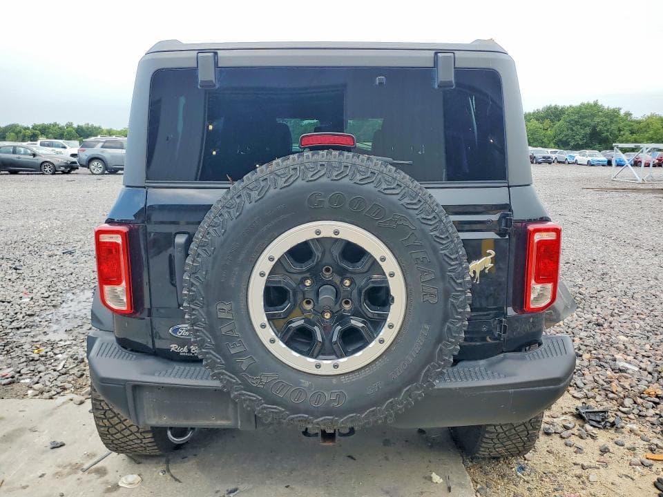 2023 FORD BRONCO BASE 6