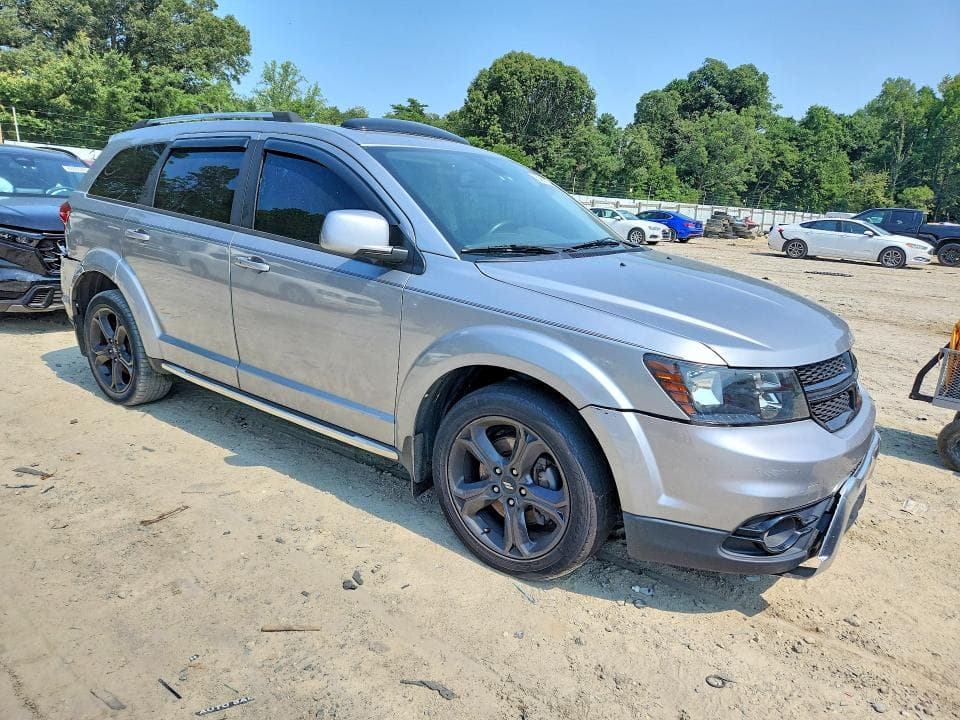 2018 DODGE JOURNEY CROSSROAD 4