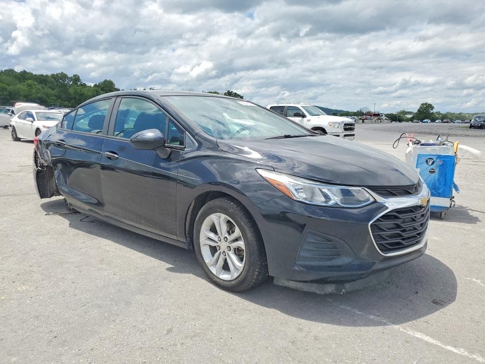 2019 CHEVROLET CRUZE LS 4