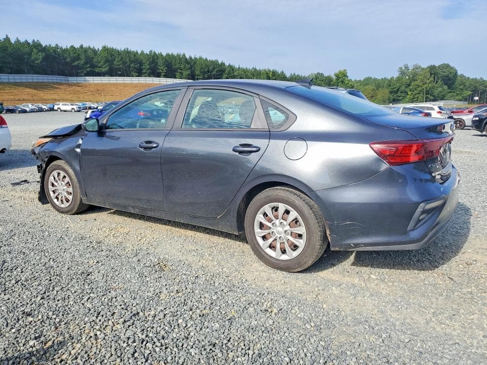 2019 KIA FORTE FE 2