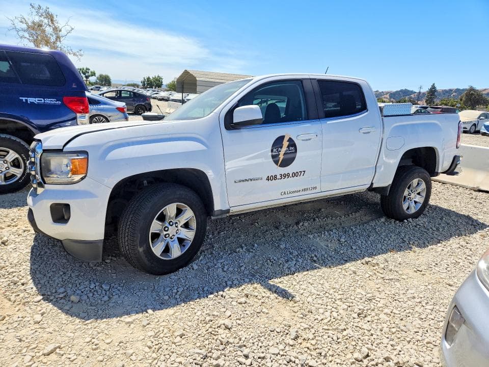 2018 GMC CANYON SLE - 1
