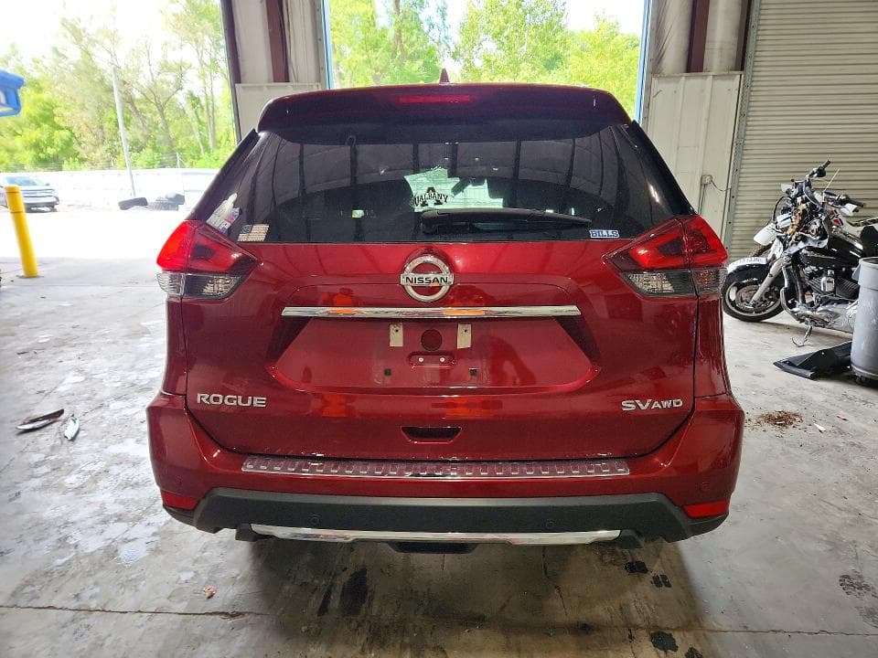 2019 NISSAN ROGUE SV 6