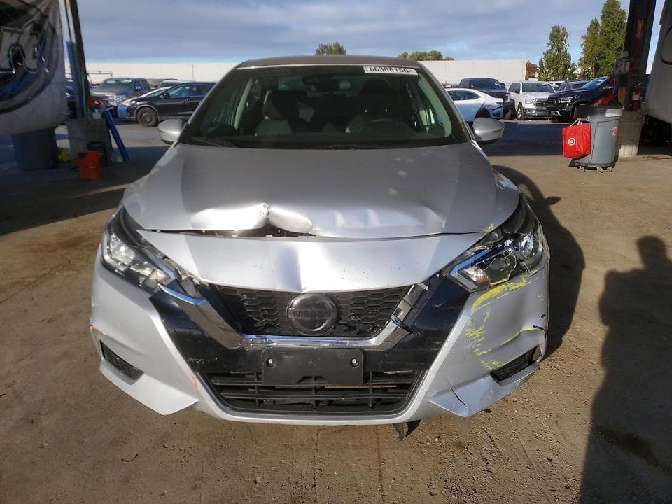 2021 NISSAN VERSA SV 5