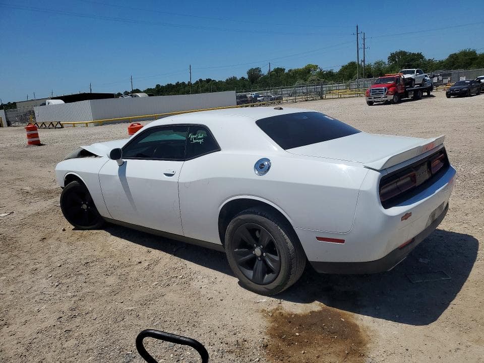 2021 DODGE CHALLENGER SXT 2