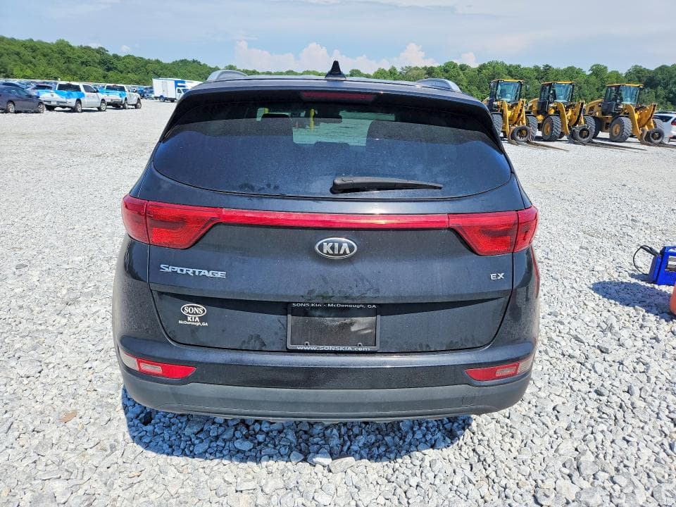 2018 KIA SPORTAGE EX 6