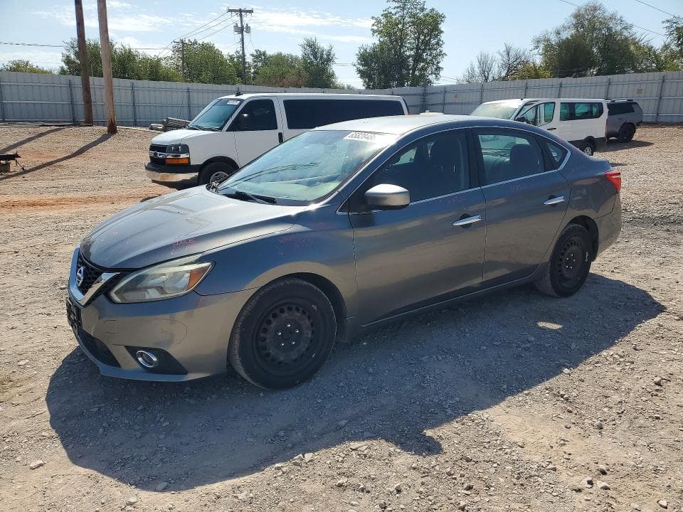2019 NISSAN SENTRA S - 1