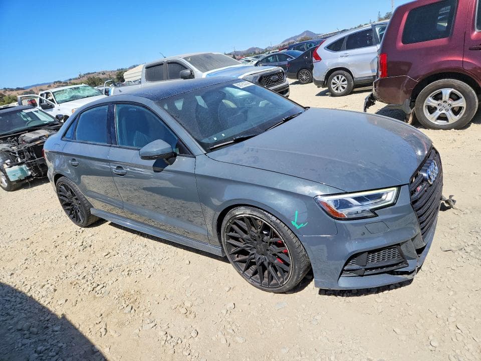 2017 AUDI S3 PREMIUM PLUS 4