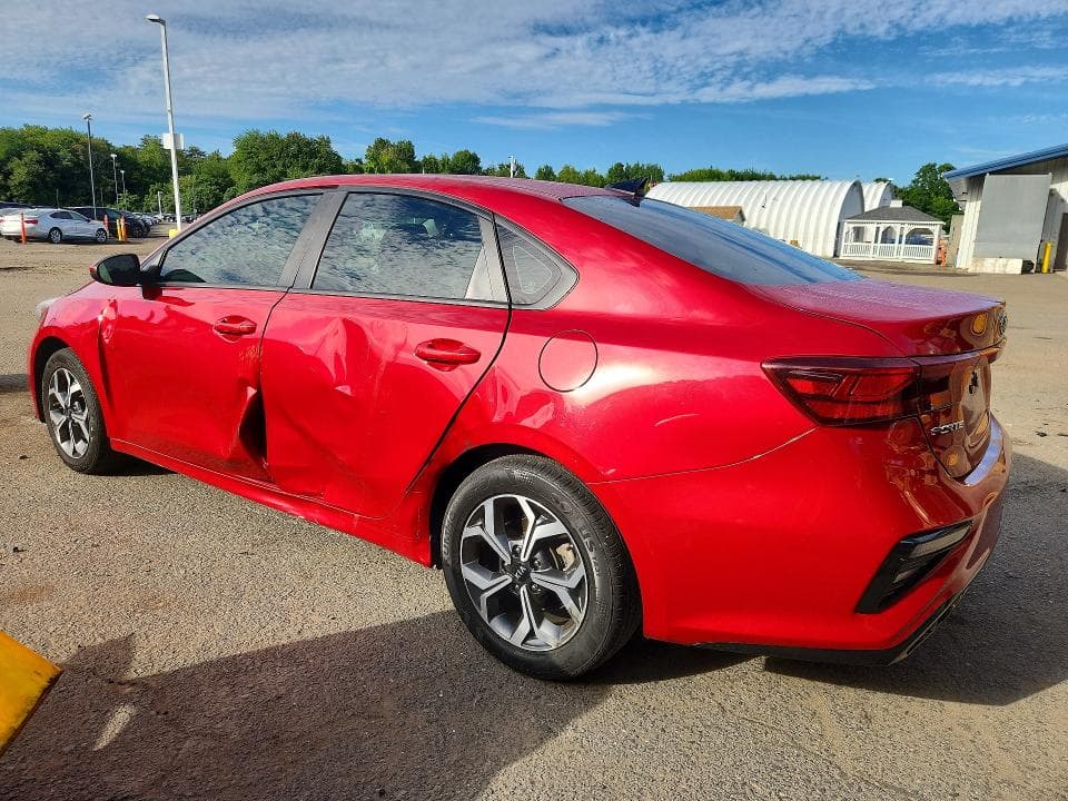 2019 KIA FORTE LXS 2