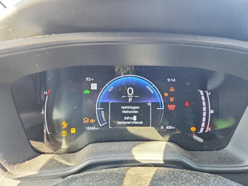2026 TOYOTA COROLLA HYBRID LE 9