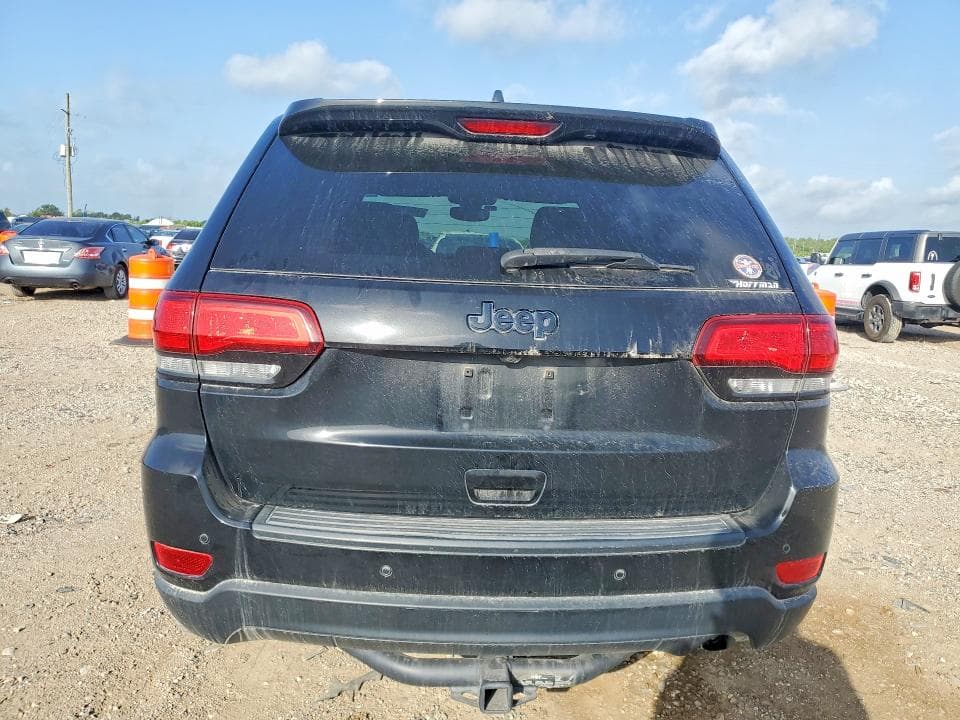 2019 JEEP GRAND CHEROKEE LAREDO 6