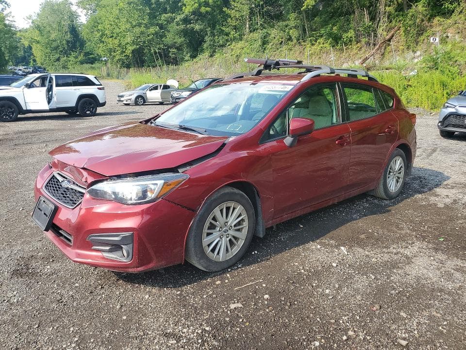 2017 SUBARU IMPREZA PREMIUM PLUS - 1