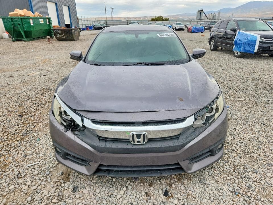 2017 HONDA CIVIC EX 5