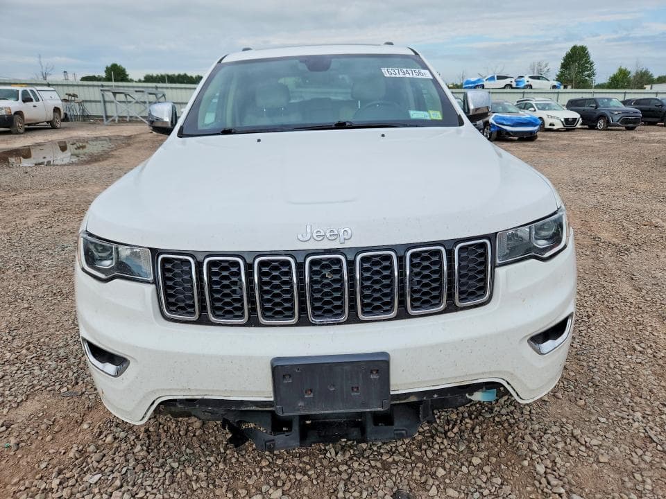 2018 JEEP GRAND CHEROKEE LIMITED 5