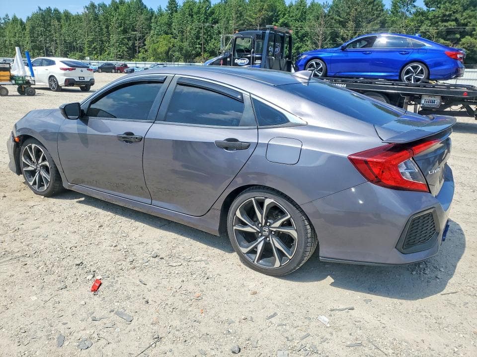 2018 HONDA CIVIC SI 2