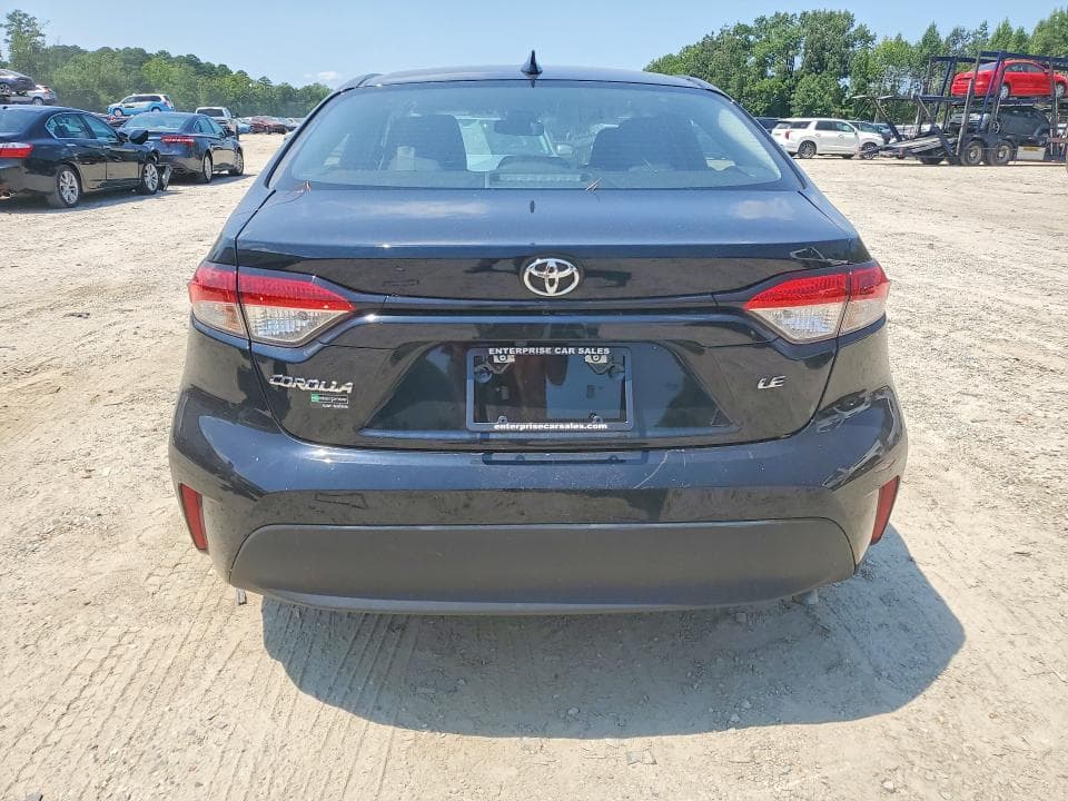 2025 TOYOTA COROLLA LE 6