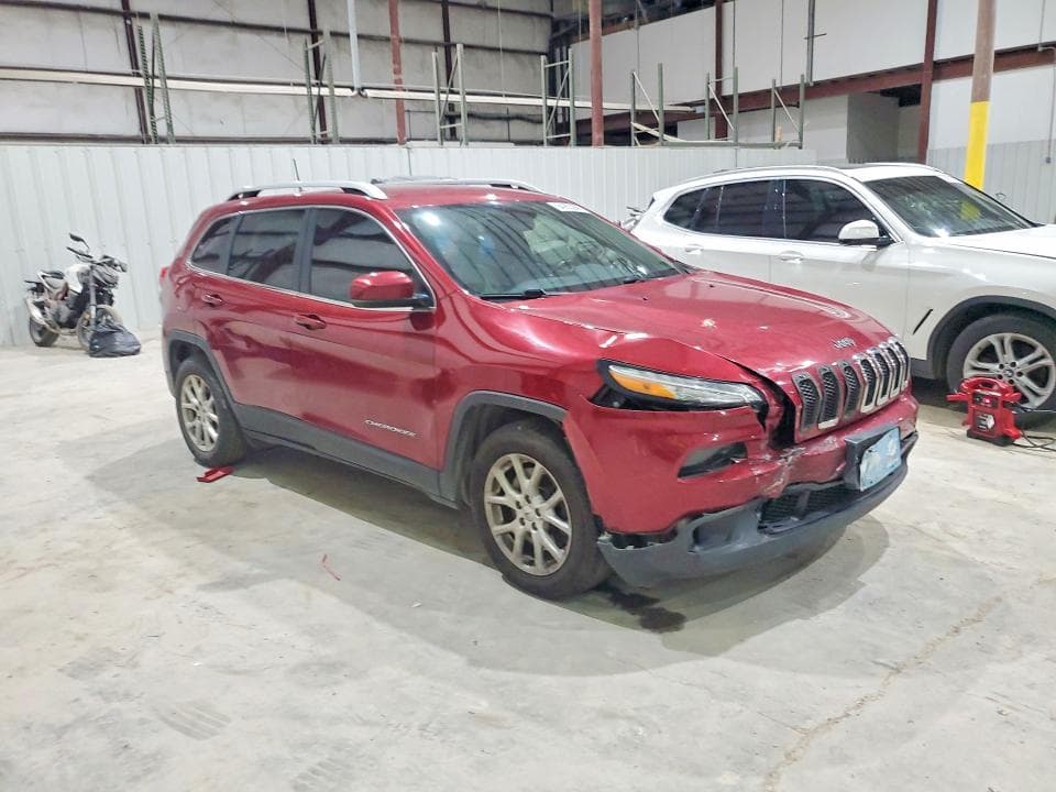 2017 JEEP CHEROKEE LATITUDE 4