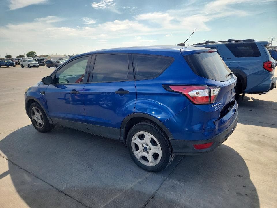 2017 FORD ESCAPE S 2