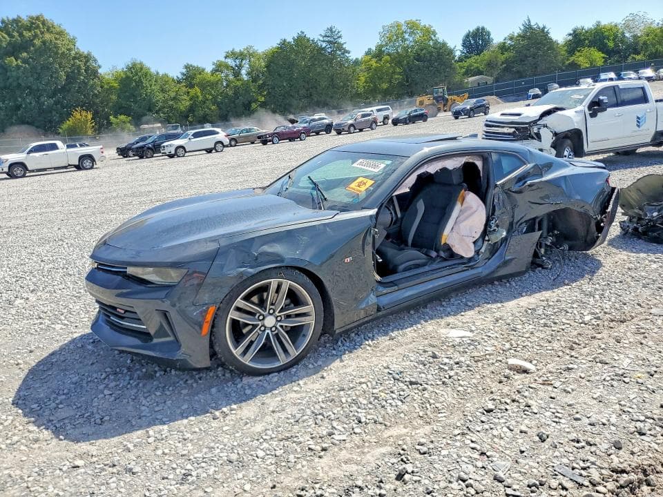 2018 CHEVROLET CAMARO LT - 1